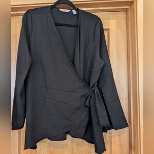 Laurie Felt Black Blouse